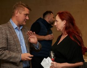 Kateřina Neumannová, česká olympionička a Jan Smigmátor, český swingový zpěvák (24)